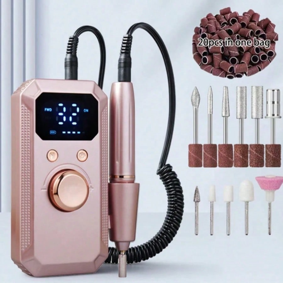 Power Tools In Electrical - Professional Portable Nail and Polishing Filing