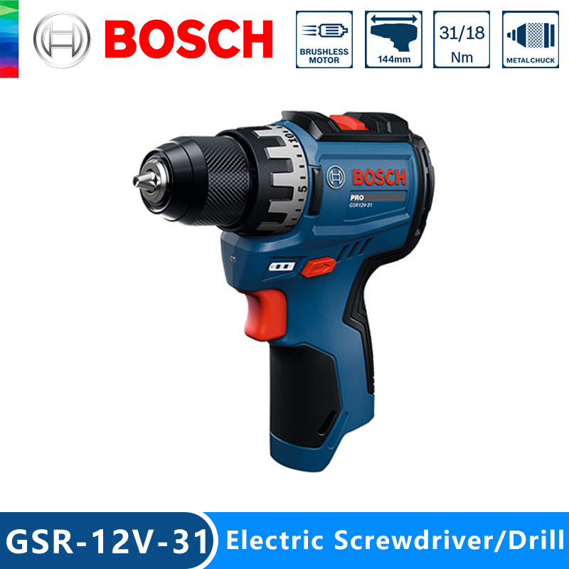 BOSCH GSR 12V-31 Professional  - Power Tools Professional recension och pris