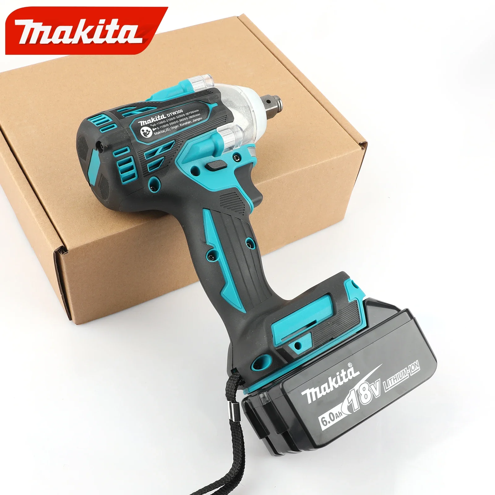 DTW300 Wireless drills  power  - Makita Drill Dtw300 recension och pris